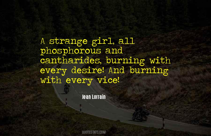 Girl Desire Quotes #1346295