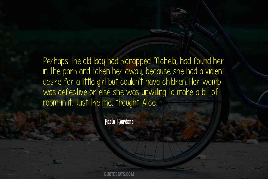Girl Desire Quotes #1457963