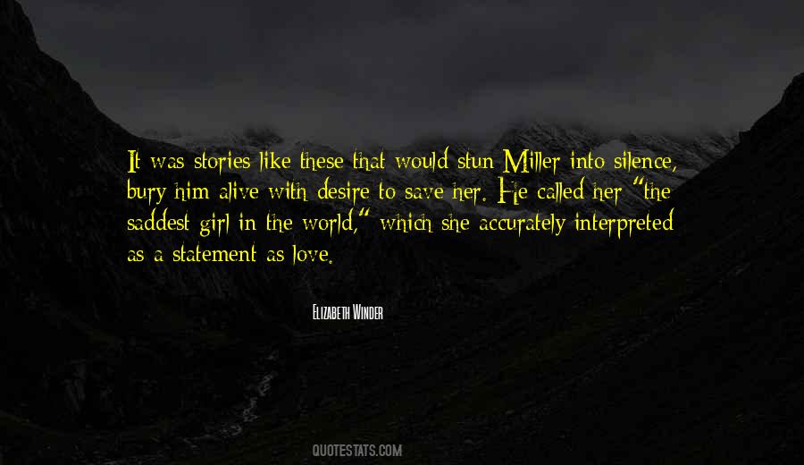 Girl Desire Quotes #1460917