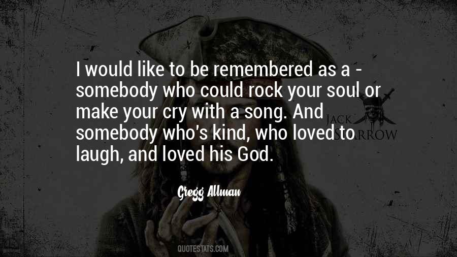 Soul Cry Quotes #1285580