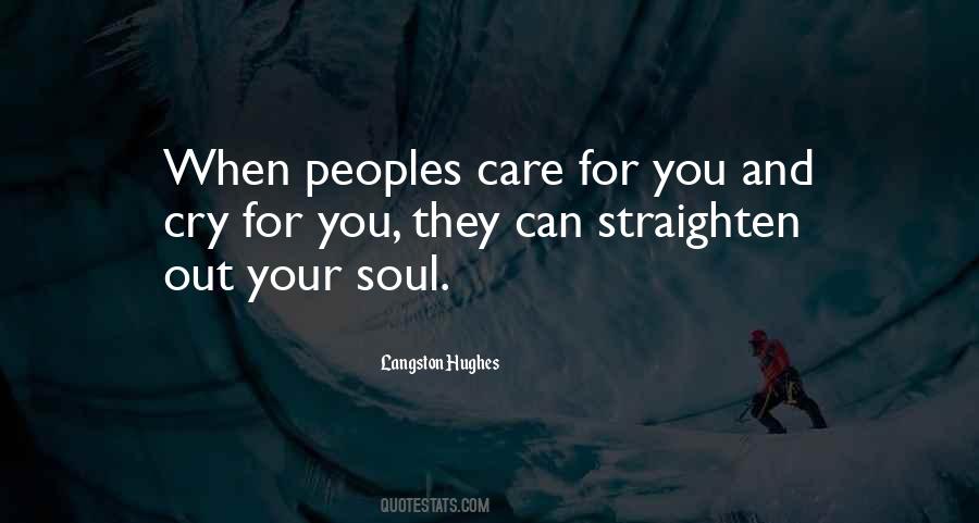 Soul Cry Quotes #1391482