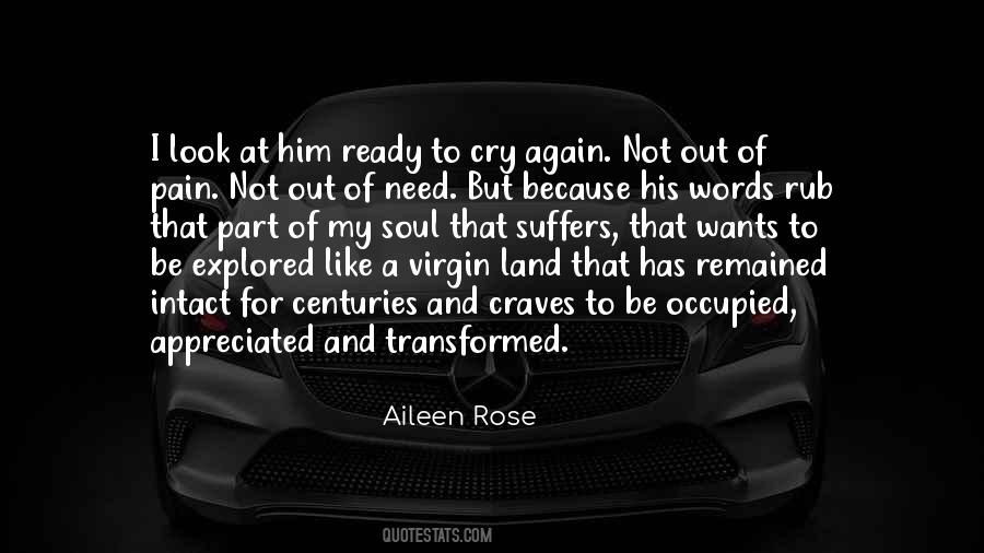 Soul Cry Quotes #1593768