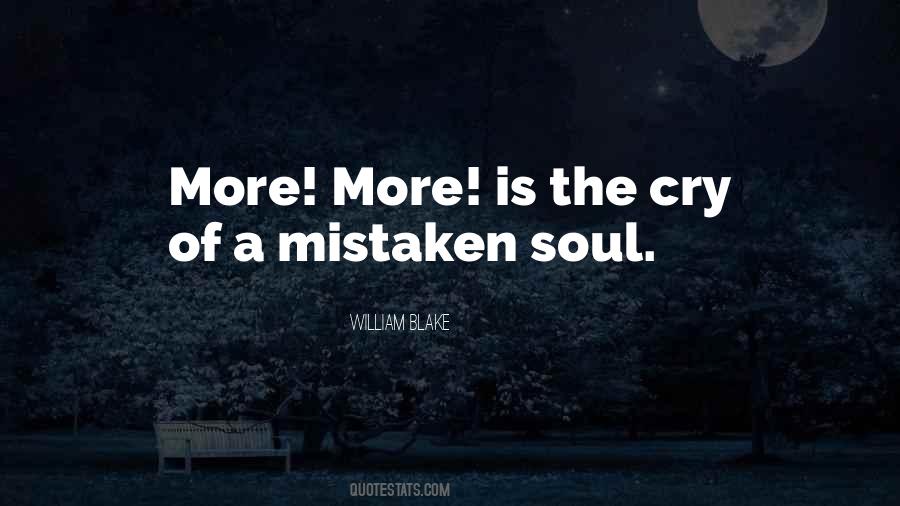 Soul Cry Quotes #1702122