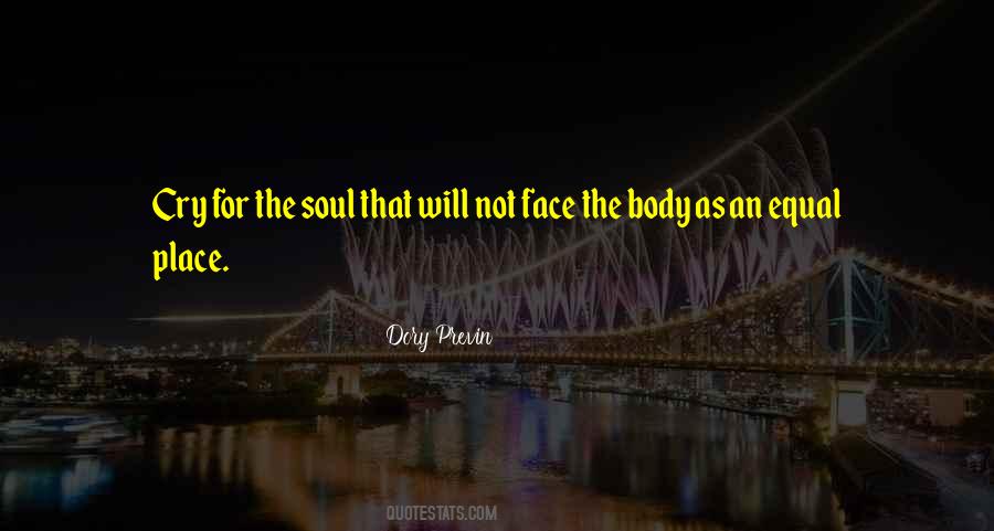 Soul Cry Quotes #855989