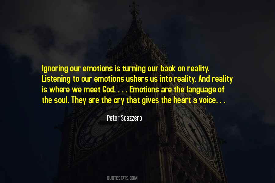 Soul Cry Quotes #939387