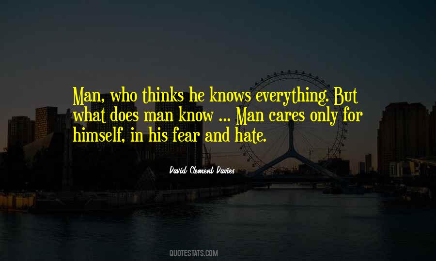 Hate Fear Quotes #298586