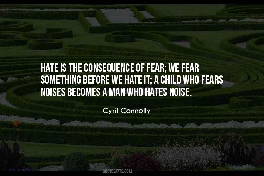 Hate Fear Quotes #557577