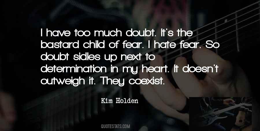 Hate Fear Quotes #78715