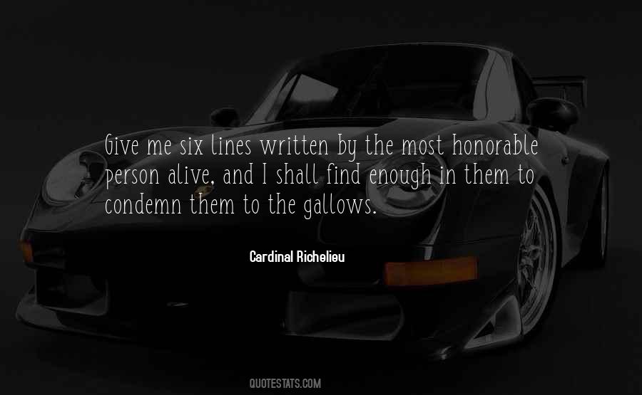 Giving Person Quotes #16036
