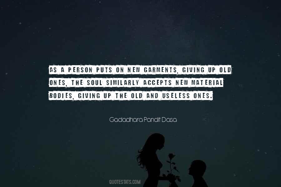 Giving Person Quotes #170302