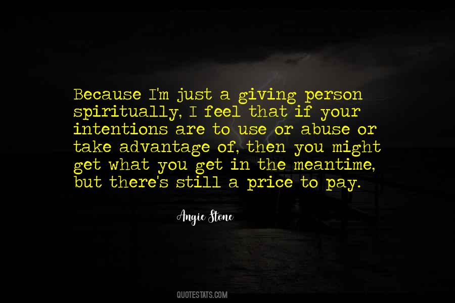 Giving Person Quotes #1741245