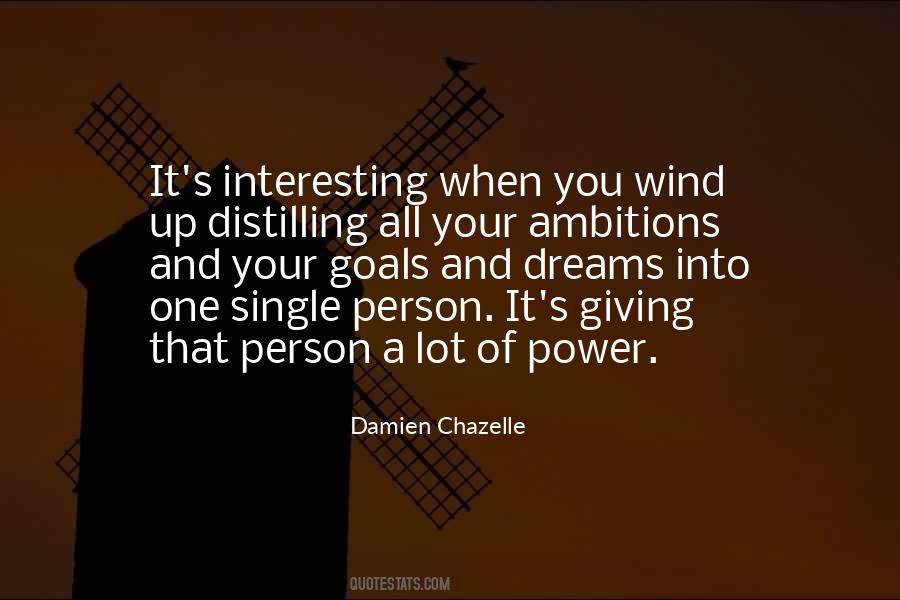 Giving Person Quotes #176924