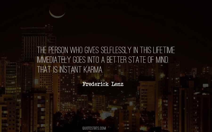 Giving Person Quotes #281388