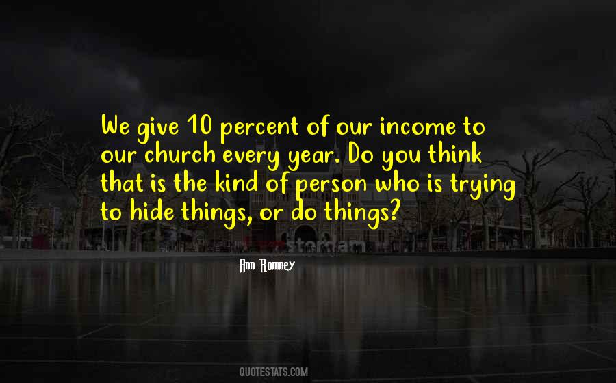 Giving Person Quotes #322921