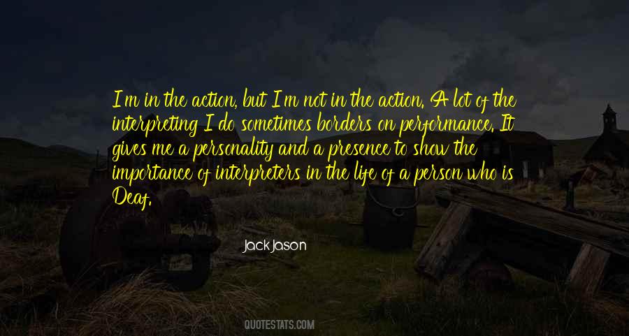 Giving Person Quotes #381205