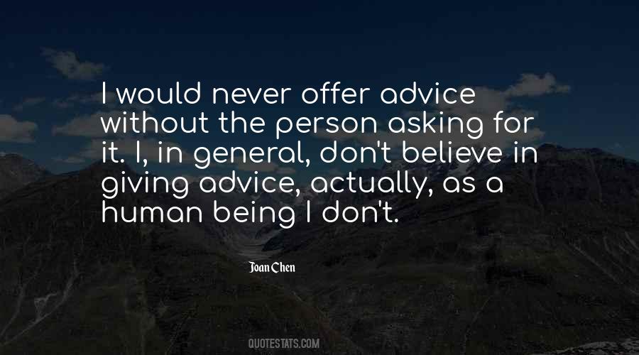 Giving Person Quotes #385758