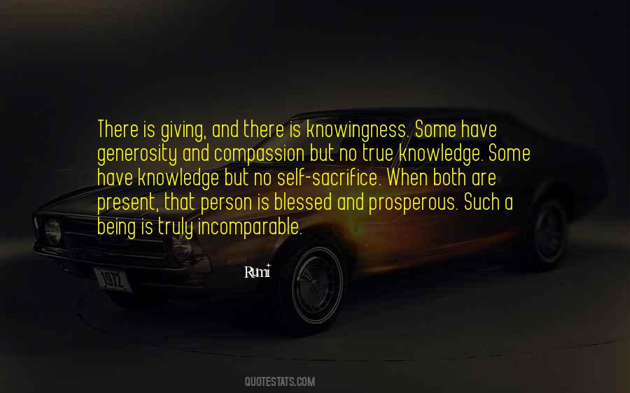 Giving Person Quotes #7559
