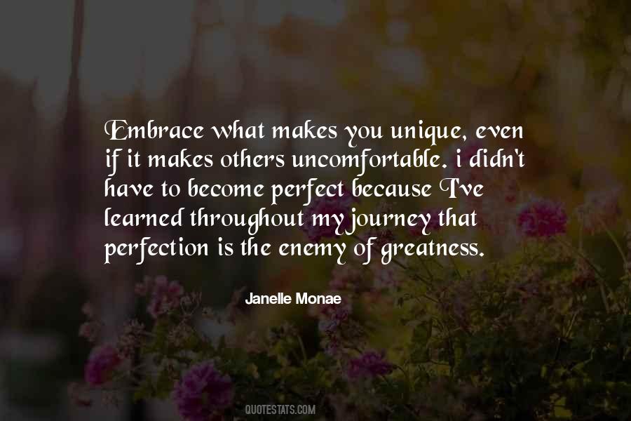 Enemy Of Perfection Quotes #1345898