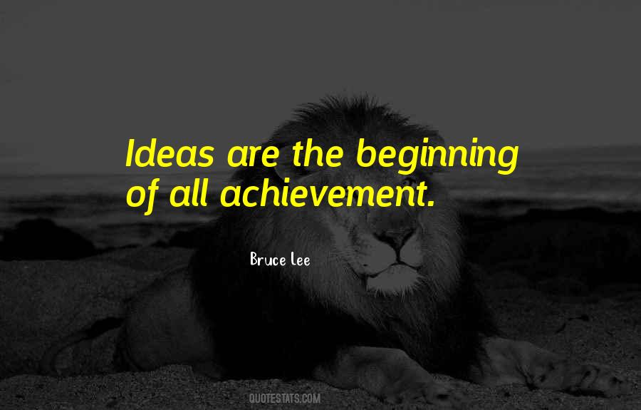 Past Achievement Quotes #35673