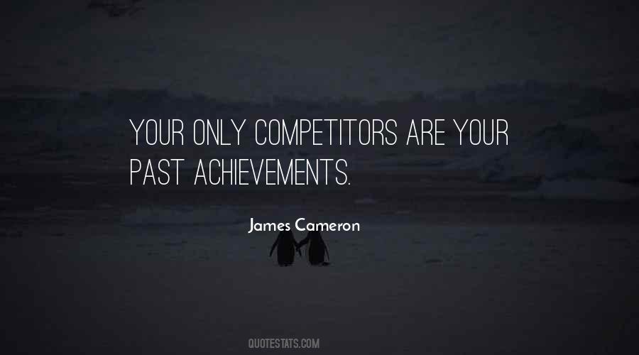 Past Achievement Quotes #661782