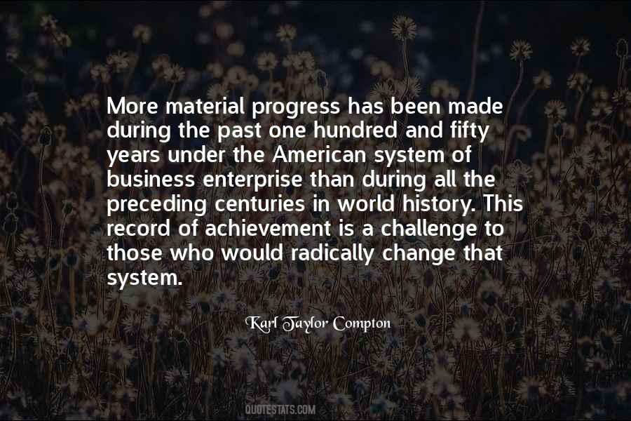 Past Achievement Quotes #895024