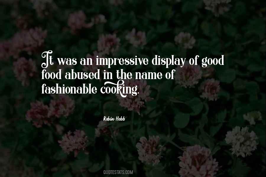 Good Food Cooking Quotes #1487389