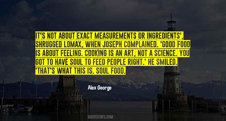 Good Food Cooking Quotes #752560