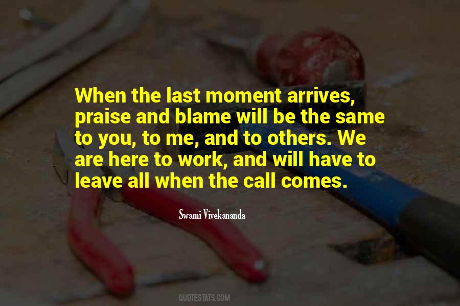 When You Blame Others Quotes #1182145