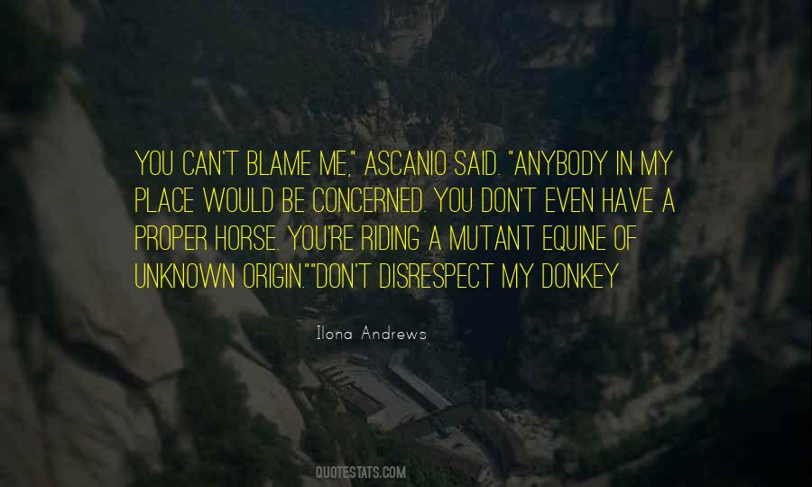 When You Blame Others Quotes #75199