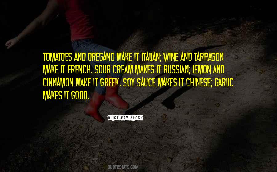 Good Food Good Wine Quotes #1474147