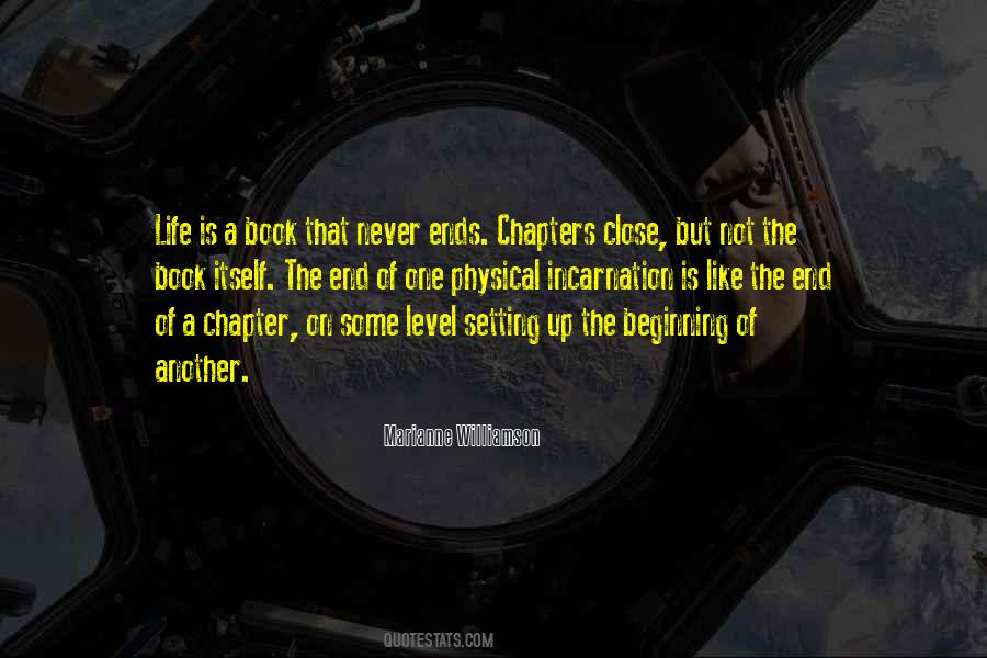 Quotes About The End Of A Chapter #352052