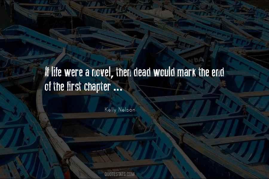 Quotes About The End Of A Chapter #501927