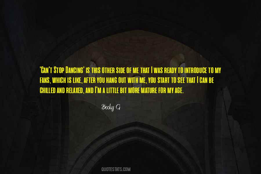 Dancing With You Quotes #1234755