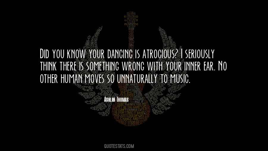 Dancing With You Quotes #376402