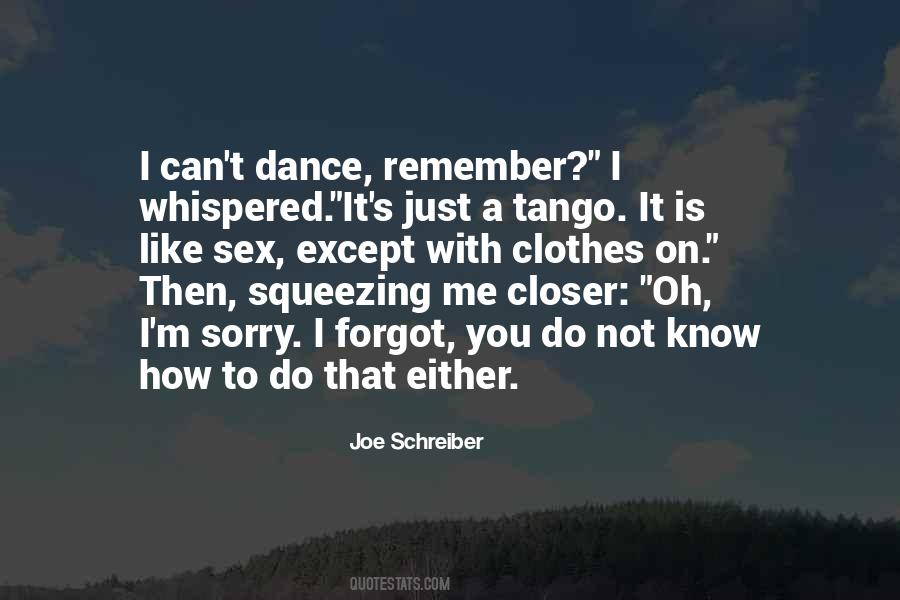Dancing With You Quotes #464046