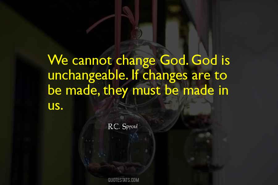 Nothing Is Going To Change Quotes #3264