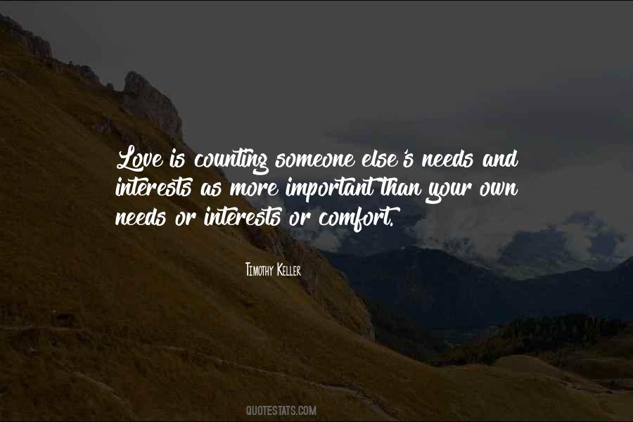 Someone More Important Quotes #1581682