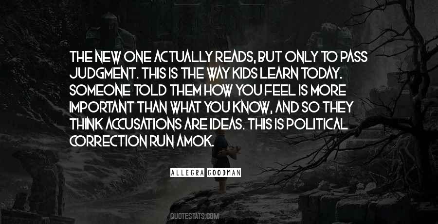 Someone More Important Quotes #1692828