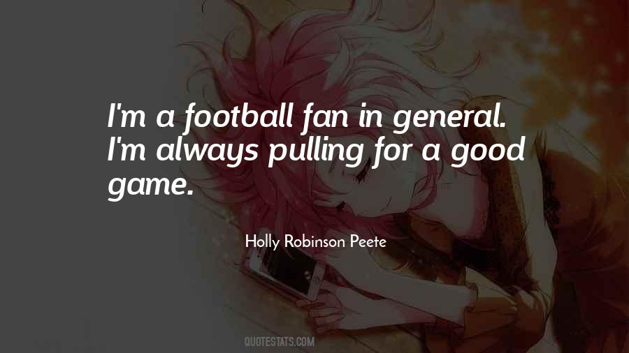Good Football Game Quotes #675461