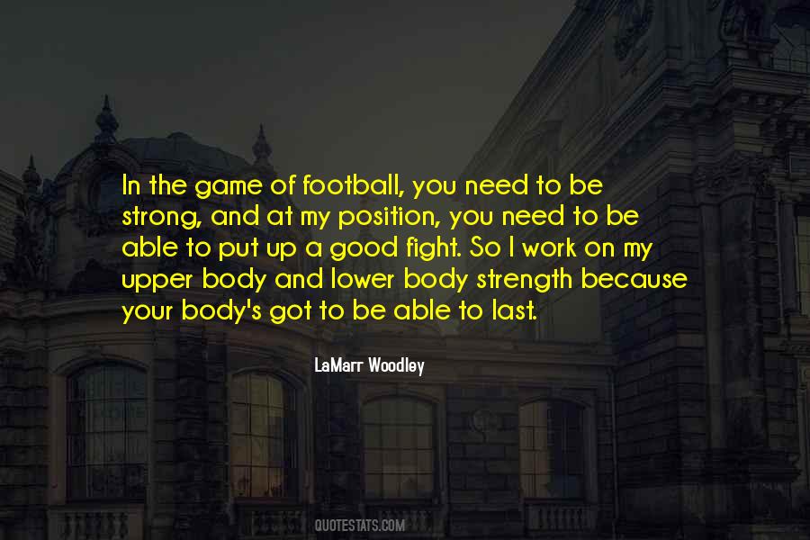 Good Football Game Quotes #947916