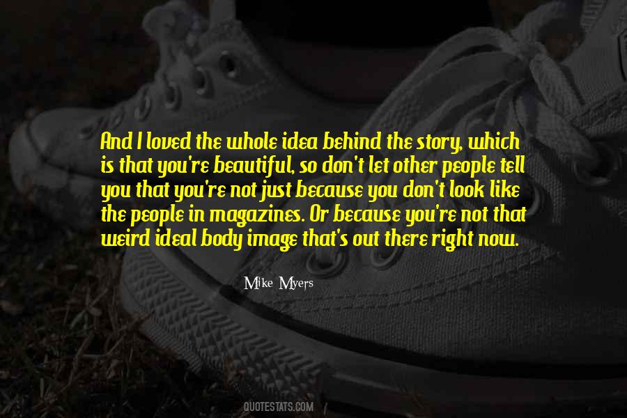Idea Behind Quotes #1444459