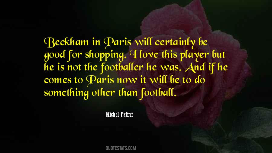 Good Football Player Quotes #1031791