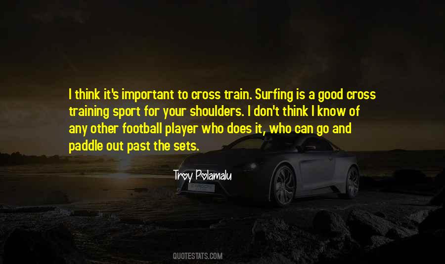 Good Football Player Quotes #1311865