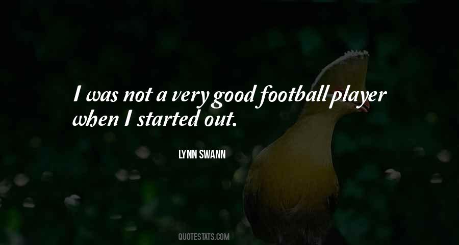 Good Football Player Quotes #1748568