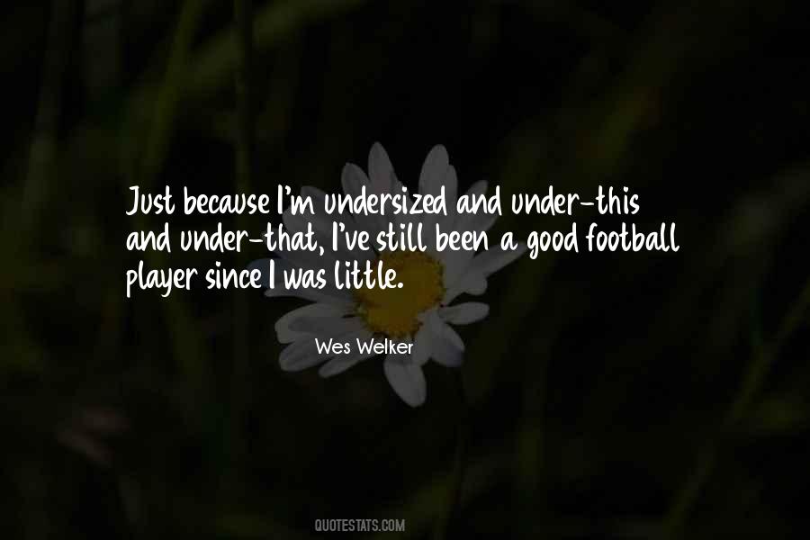 Good Football Player Quotes #992610