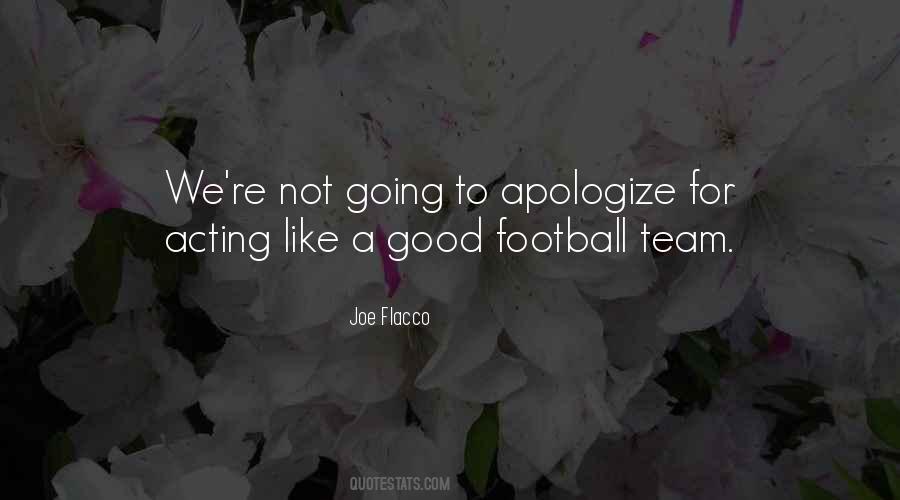 Good Football Quotes #1159820