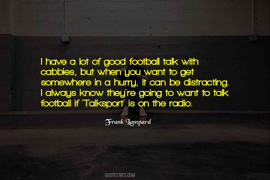 Good Football Quotes #1229483