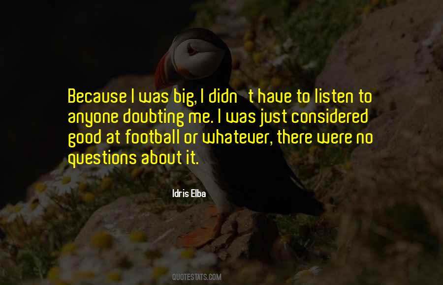 Good Football Quotes #248149