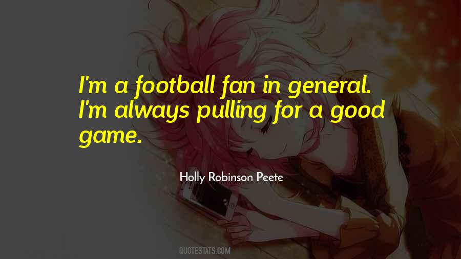 Good Football Quotes #675461