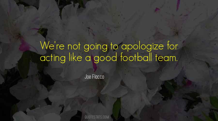 Good Football Team Quotes #1159820